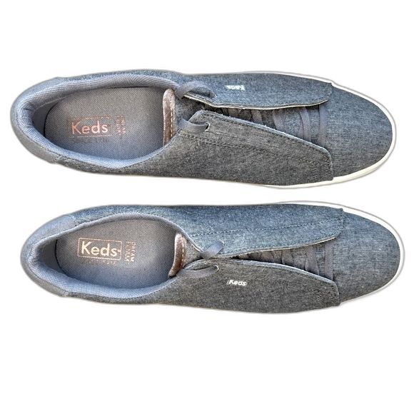 Keds Rise Metro Denim Blue Lace Up Sneaker Shoes Women’s Size 11 Athleisure - Picture 16 of 16